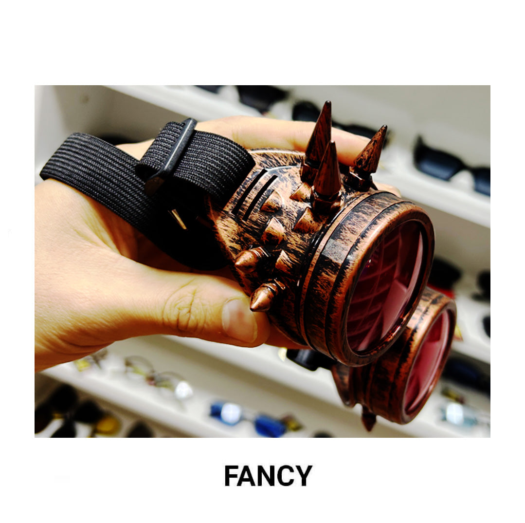 STEAMPUNK RED