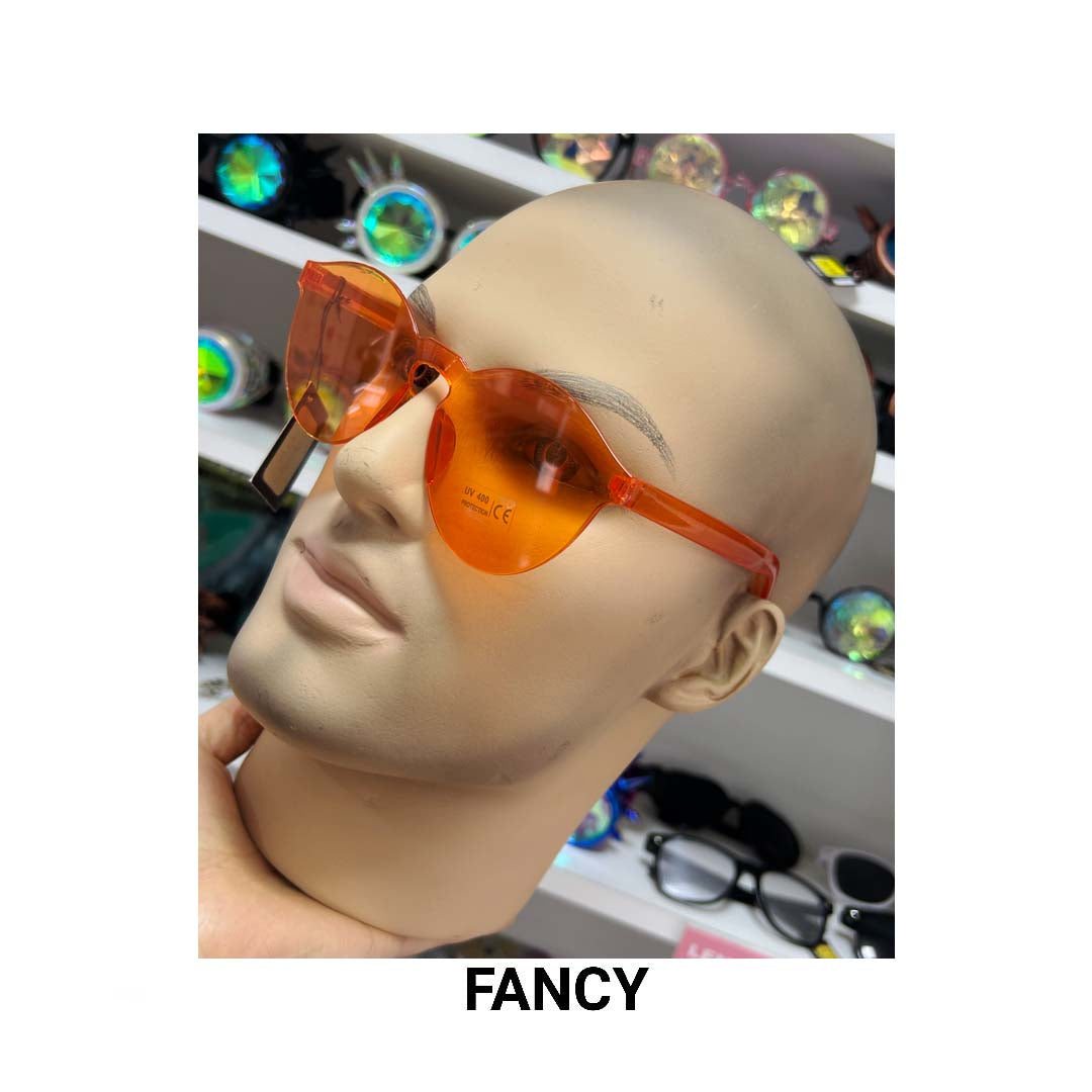CLEAR ORANGE