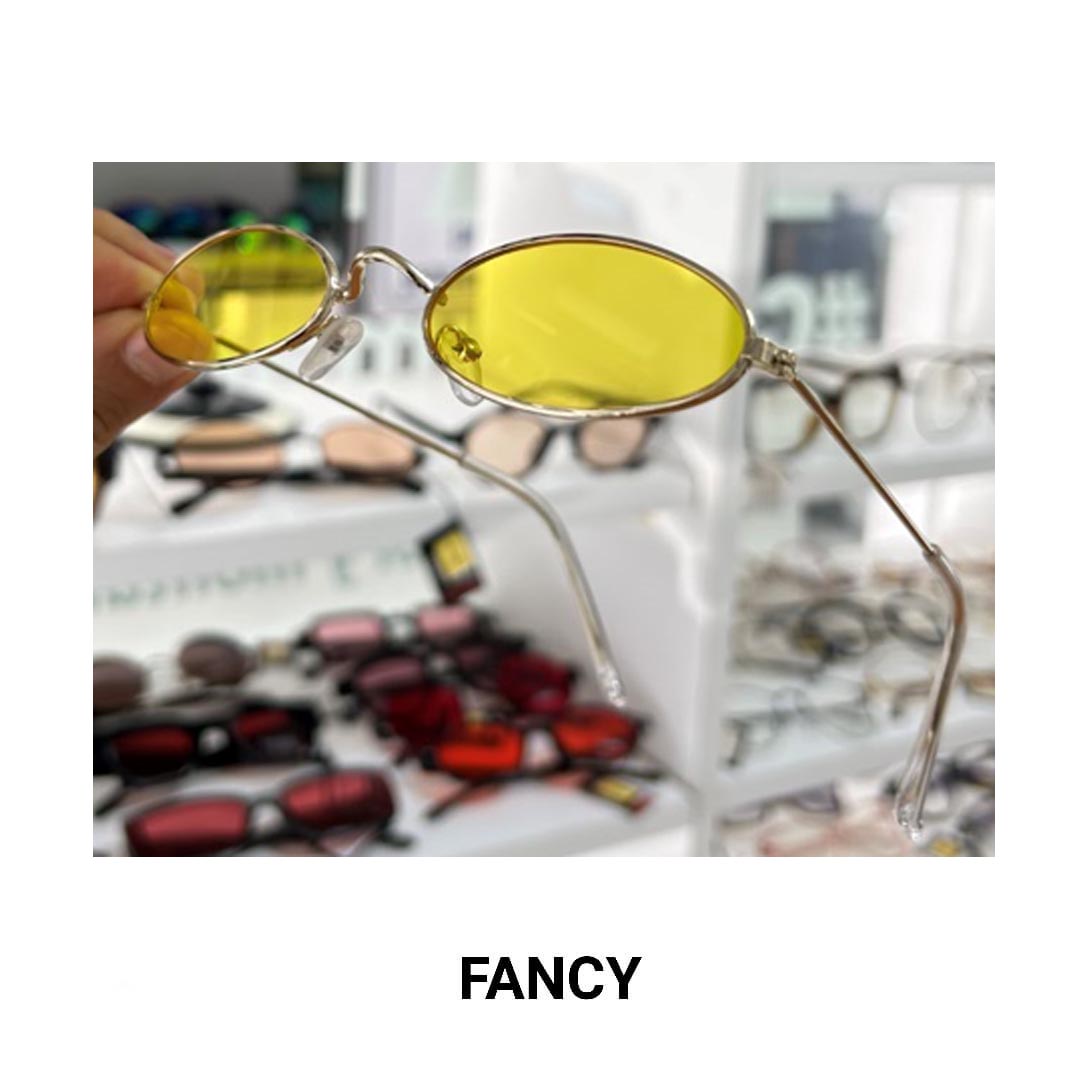 MINI OVAL YELLOW