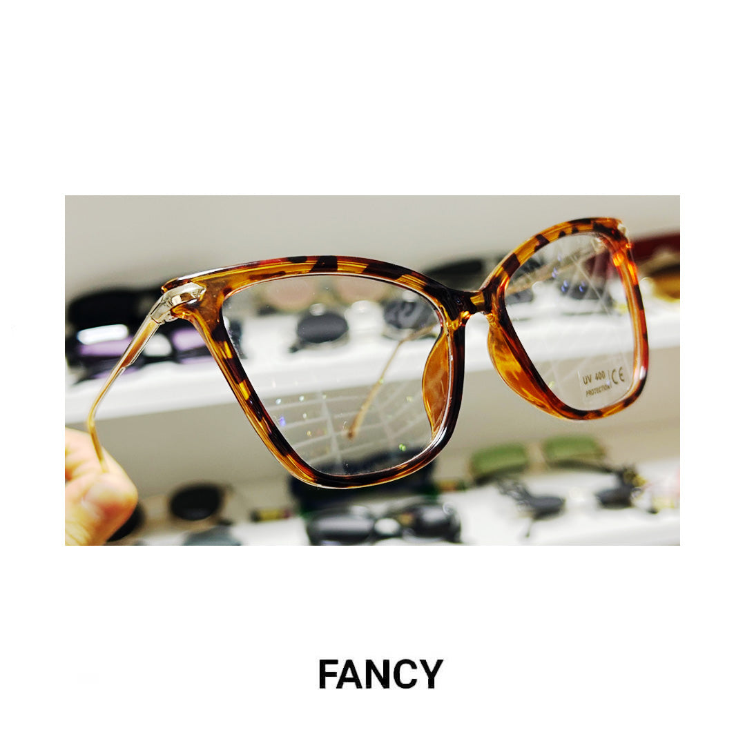 LUNA ANIMAL PRINT CLEAR