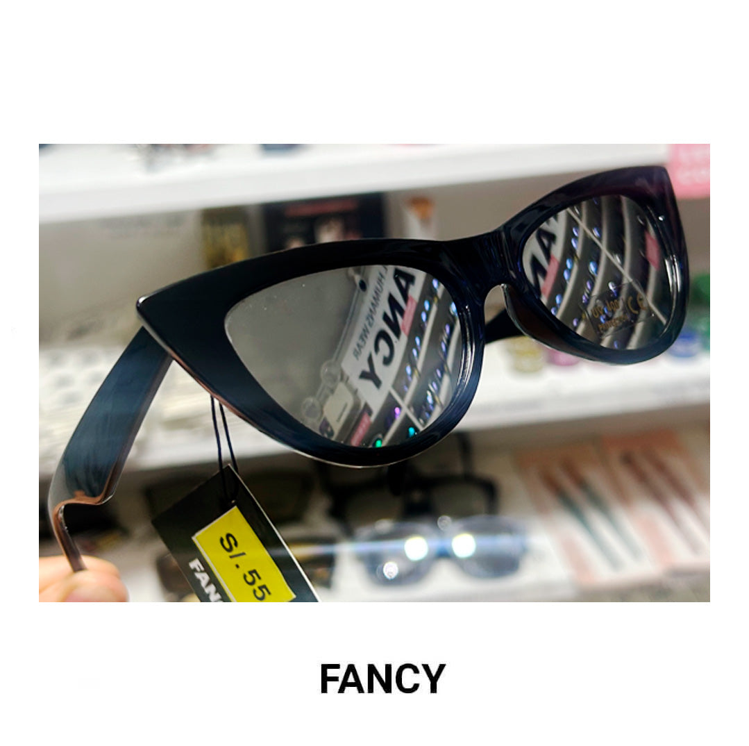 RETRO CAT EYE 2.0 SILVER