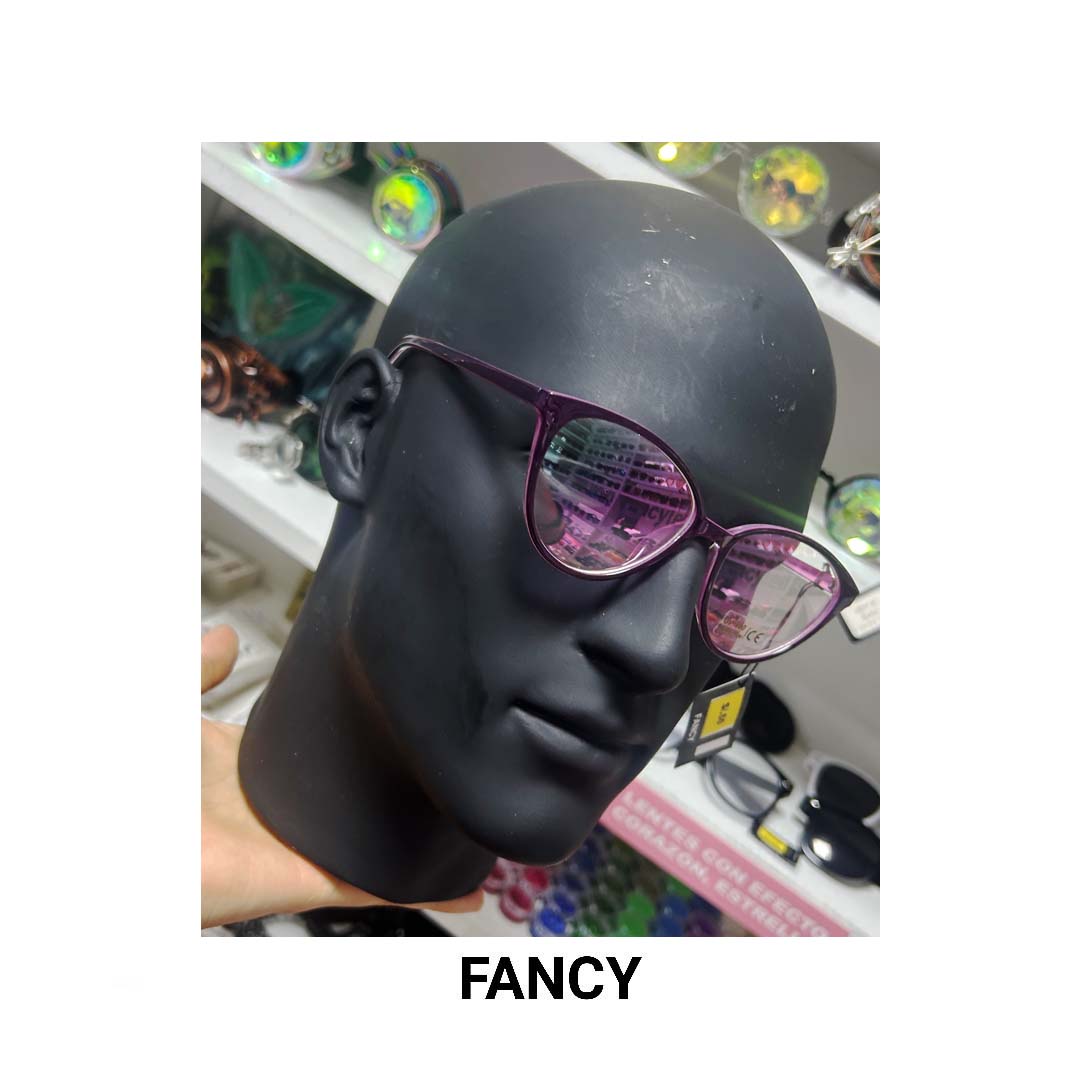 CAT EYE BLACK PINK CLEAR