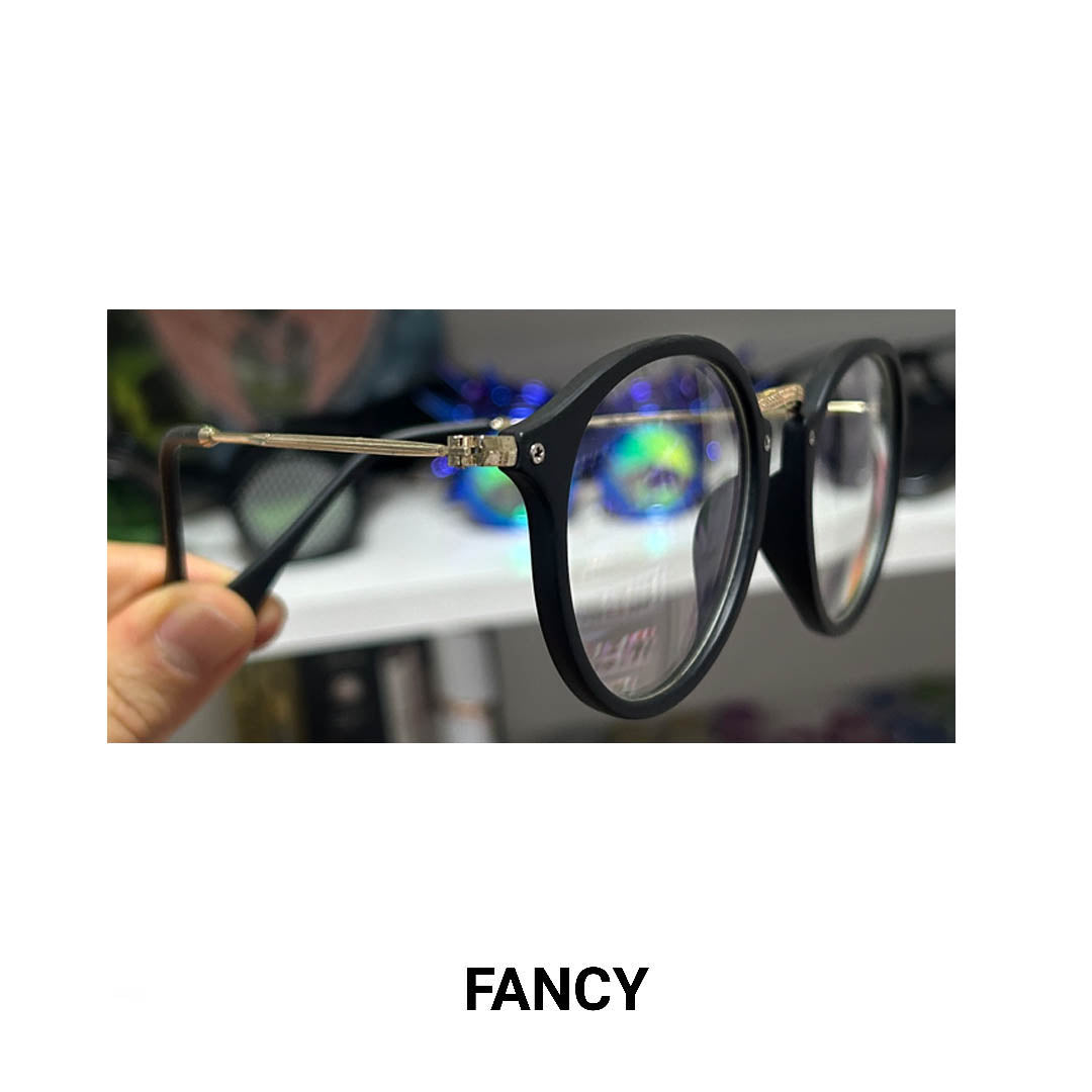 ROUNDIE GLAM BLACK  – BLUE DEFENSE