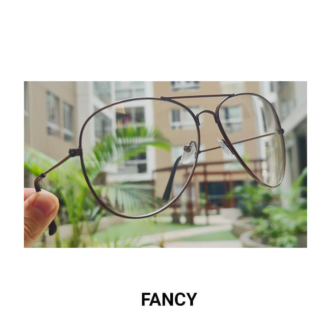 AVIADOR BROWN CLEAR