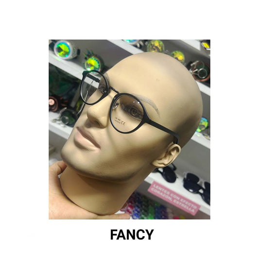 ROUNDIE 2.0 BLACK CLEAR