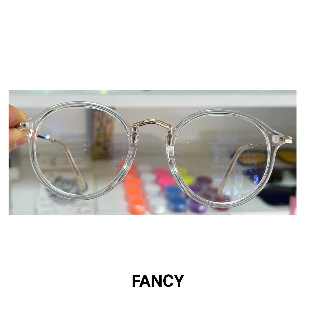 ROUNDIE GLAM CLEAR – BLUE DEFENSE