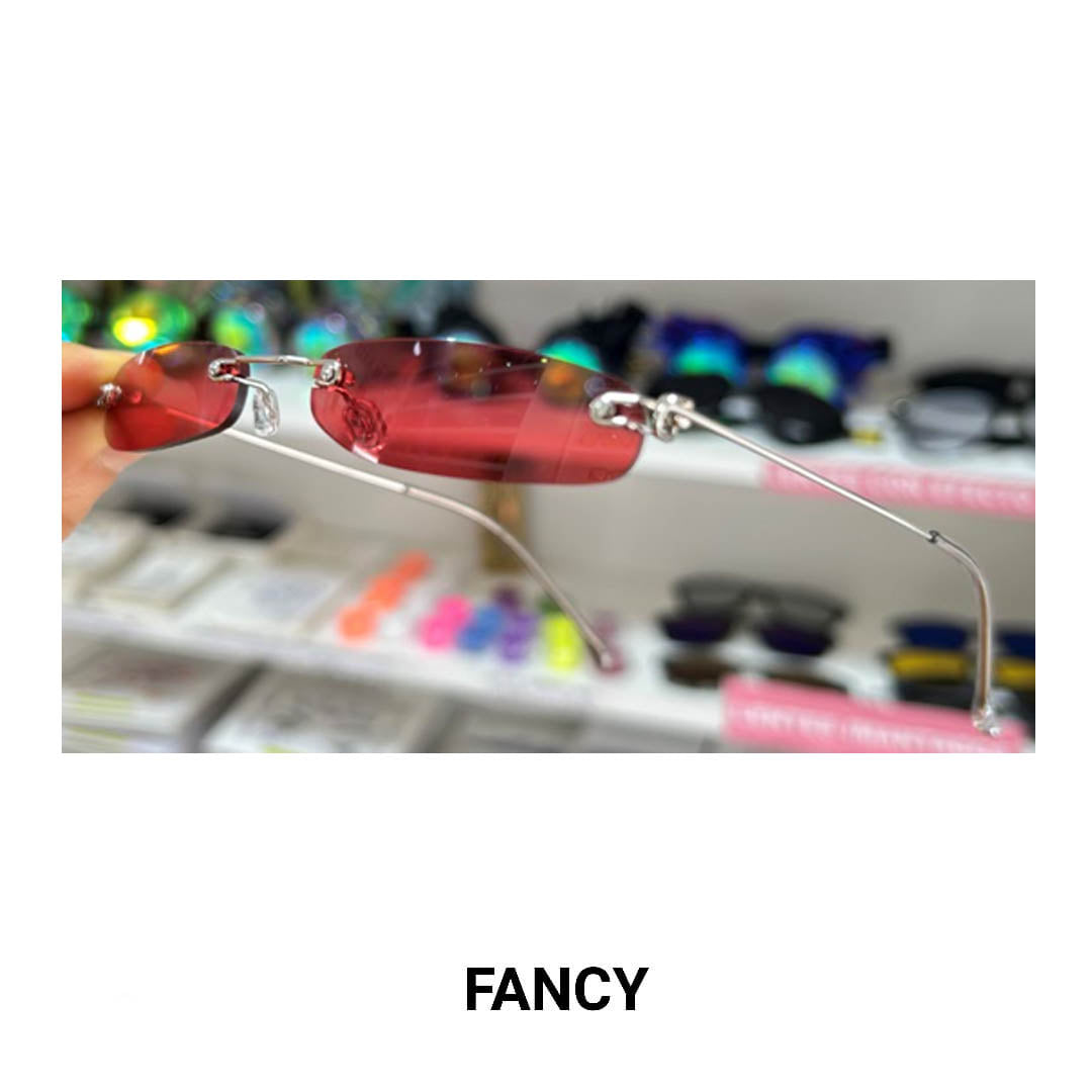 MINI FANCY REC RED