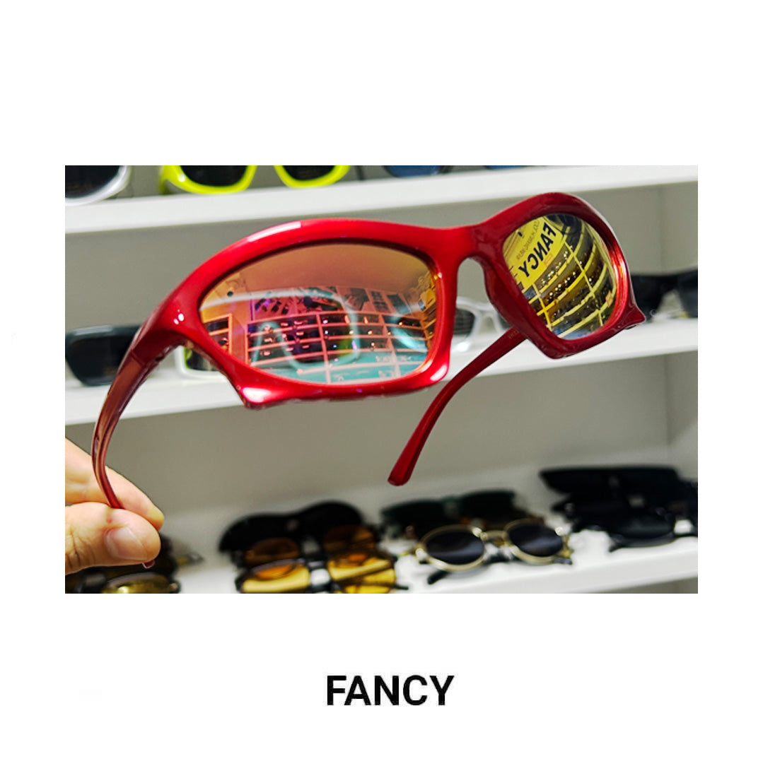 JUST IN 4.0 RED MIRROR