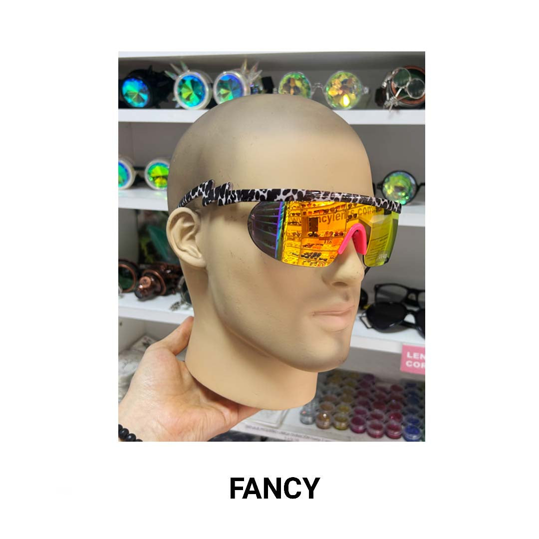 BRODIE RED BLACK PRINT