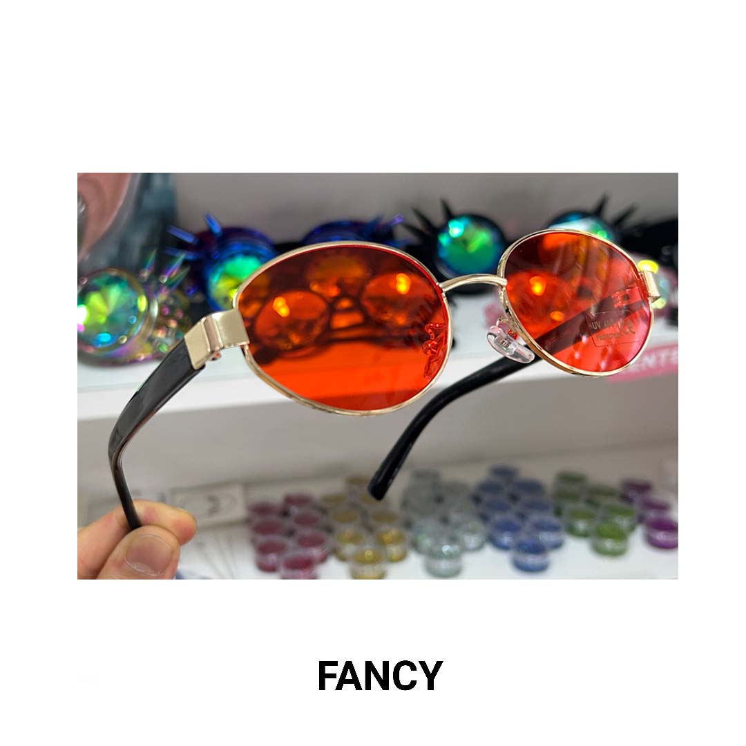 LENNON VINTAGE RED GOLD