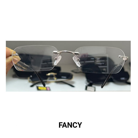FANCY REC CLEAR SILVER