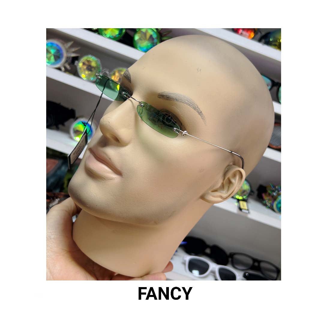 MINI FANCY REC GREEN