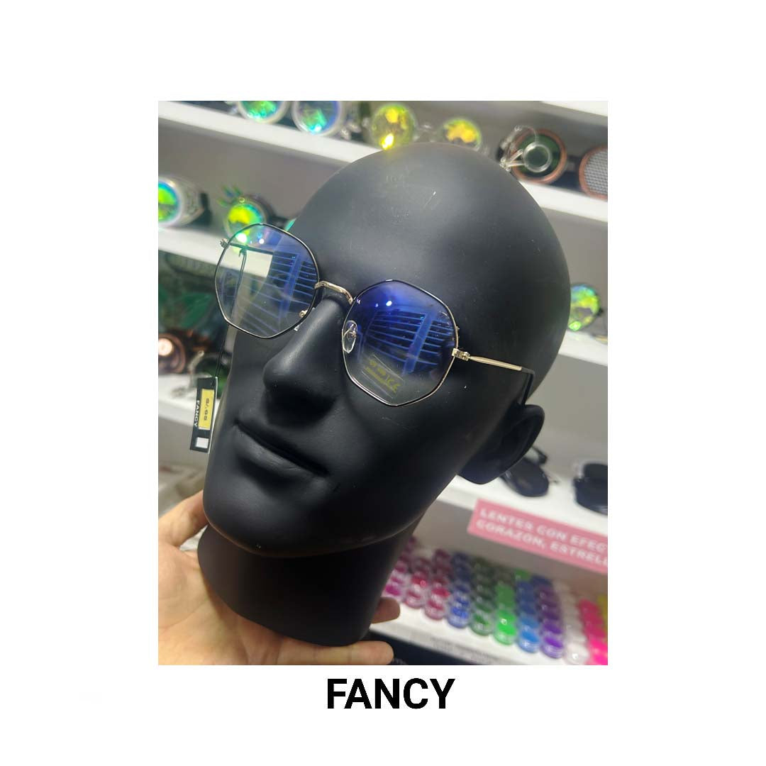 OCTO GOLD BLACK CLEAR