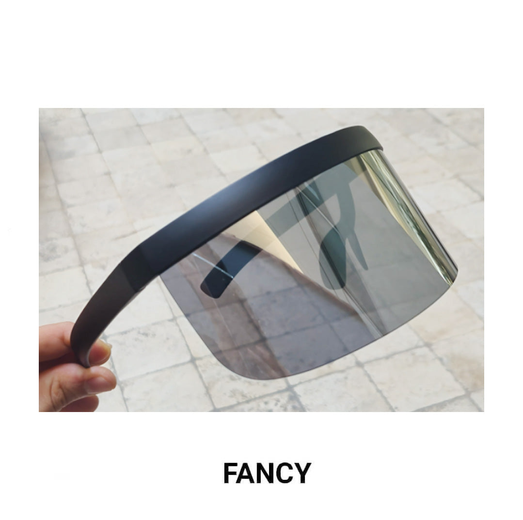 BAD BUNNY SILVER MIRROR