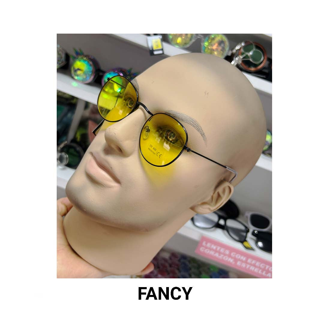 BLACKOUT BLACK YELLOW