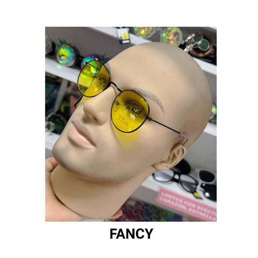 BLACKOUT BLACK YELLOW