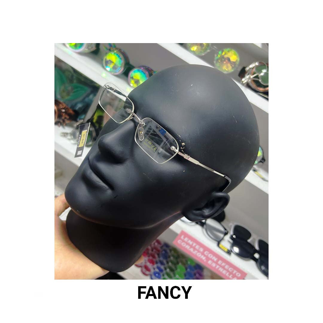 FANCY REC CLEAR SILVER