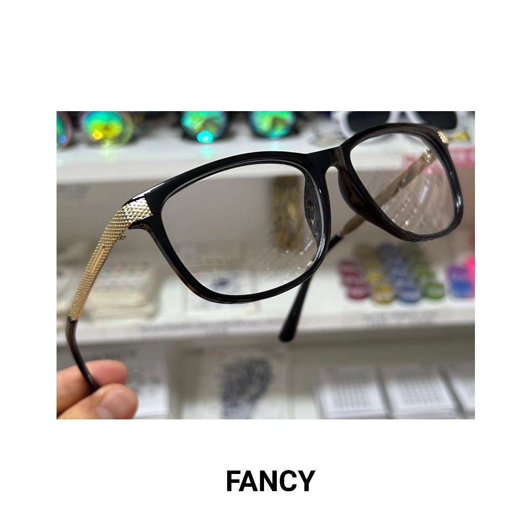 FER GOLD BLACK CLEAR