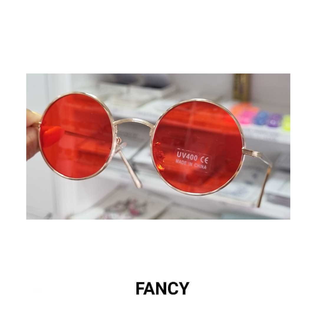 LENNON GOLD RED