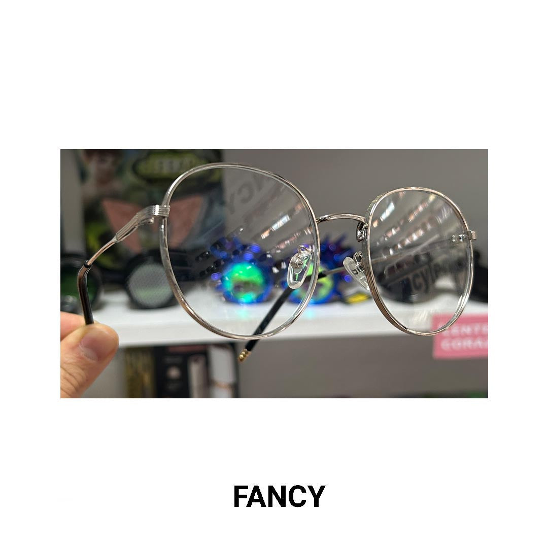 BLACKOUT 2.0 SILVER CLEAR