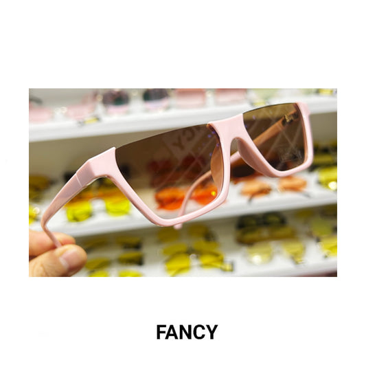 HALF REC PINK BROWN