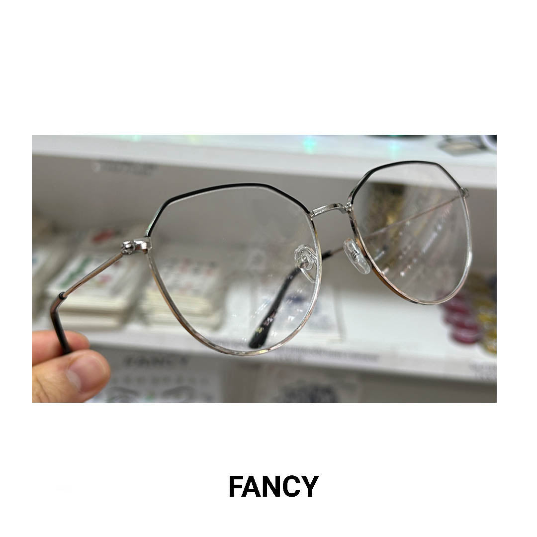 CANOVA BLACK SILVER CLEAR