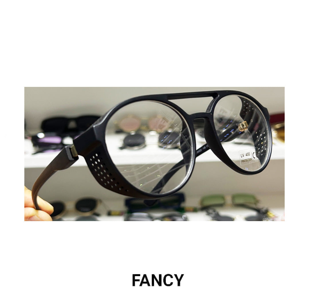 STEAMPUNK BLACK MATTE CLEAR