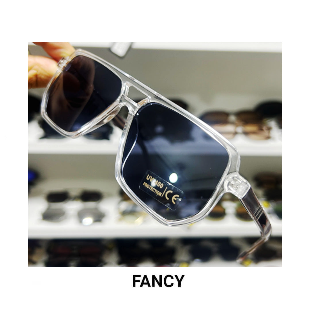 CHARLIE 6.0 CLEAR BLACK BROWN