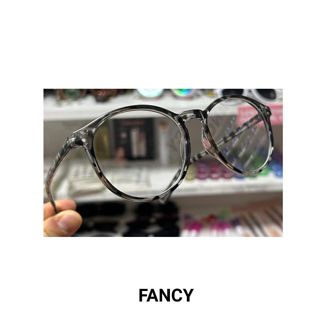 ROUNDIE GLAM 2.0 TORTOISE CLEAR