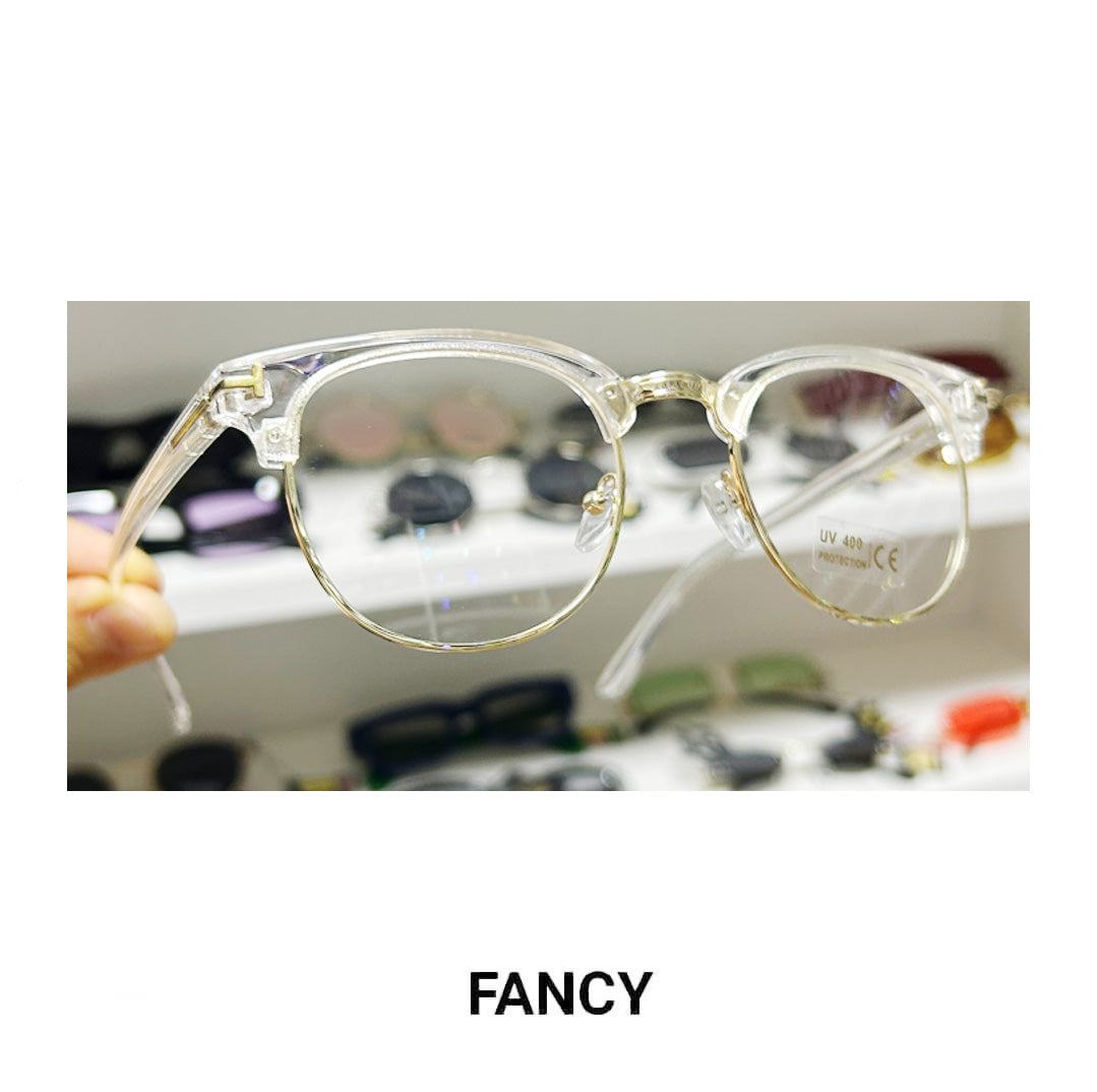 CLUBMASTER TRANSPARENT CLEAR