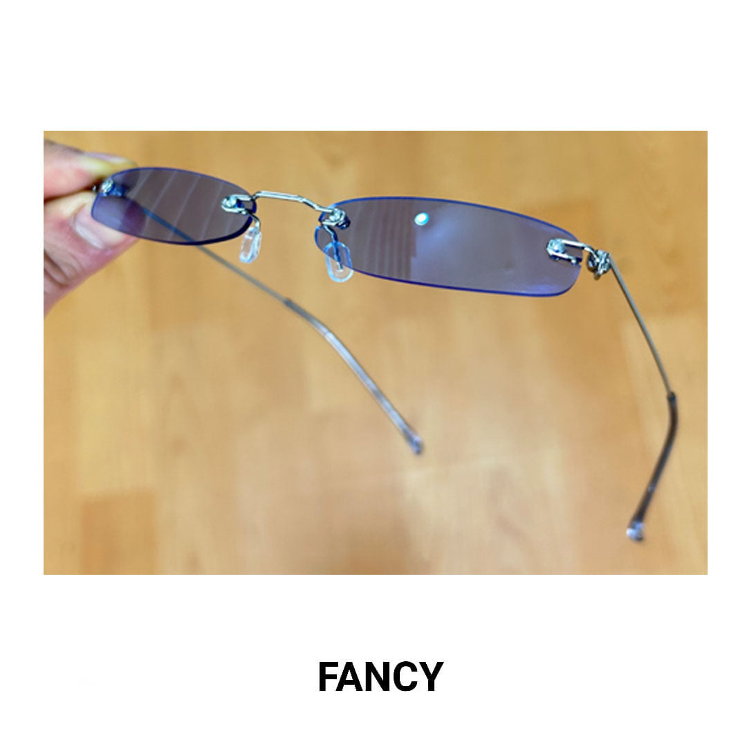 MINI FANCY REC BLUE