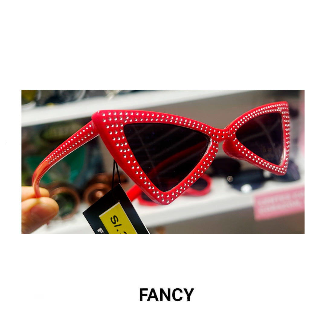 TRIANGLE SHINE RED