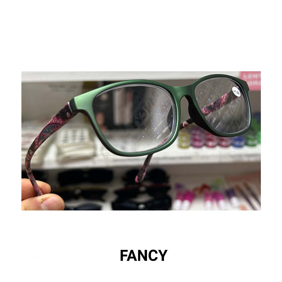 CHARLOTE 2.0 GREEN CLEAR