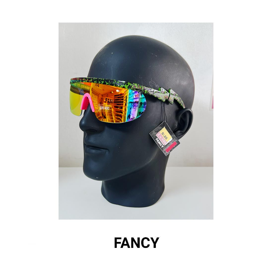 BRODIE RED GREEN PRINT