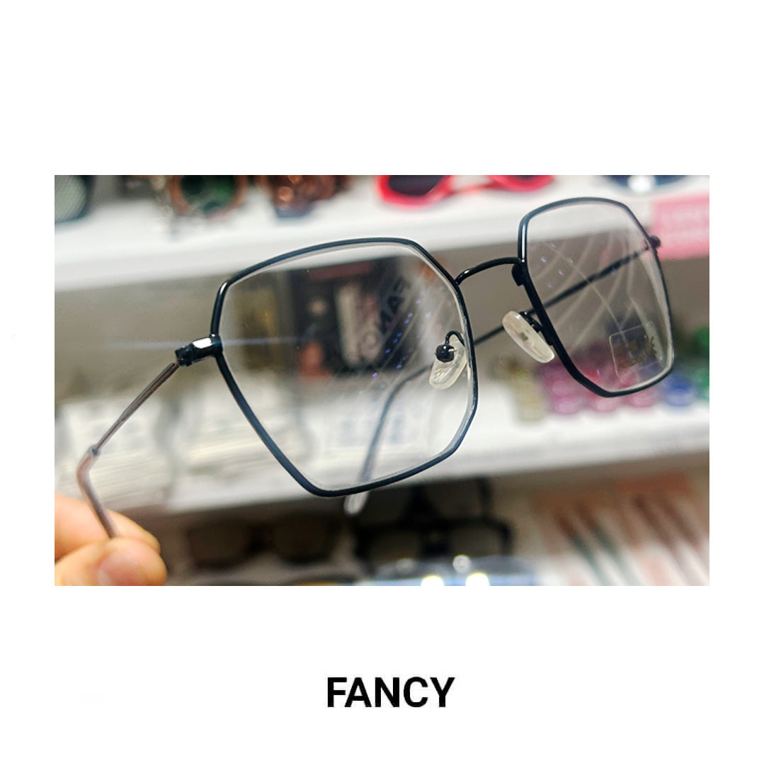 HEXA BLACK CLEAR