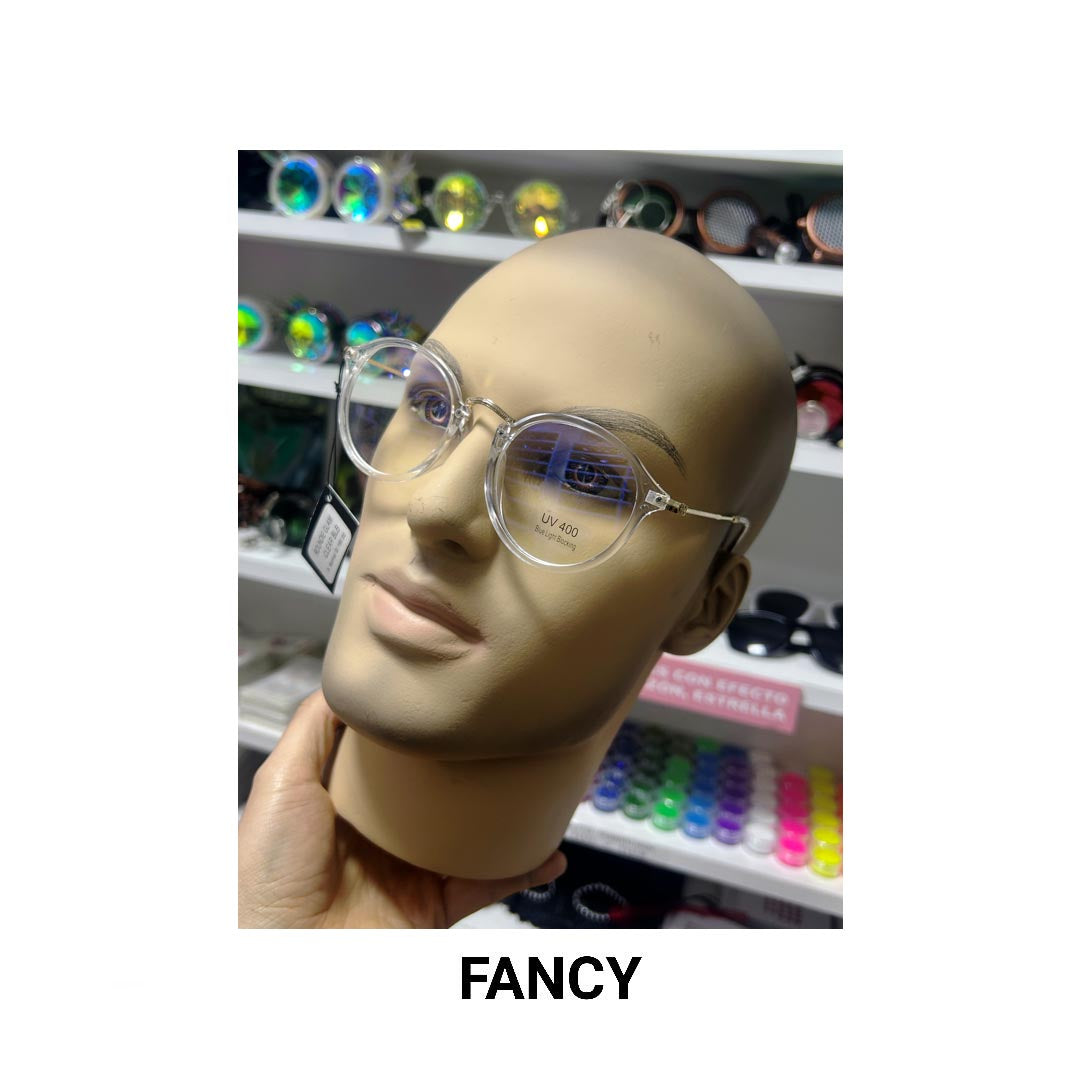 ROUNDIE GLAM CLEAR – BLUE DEFENSE