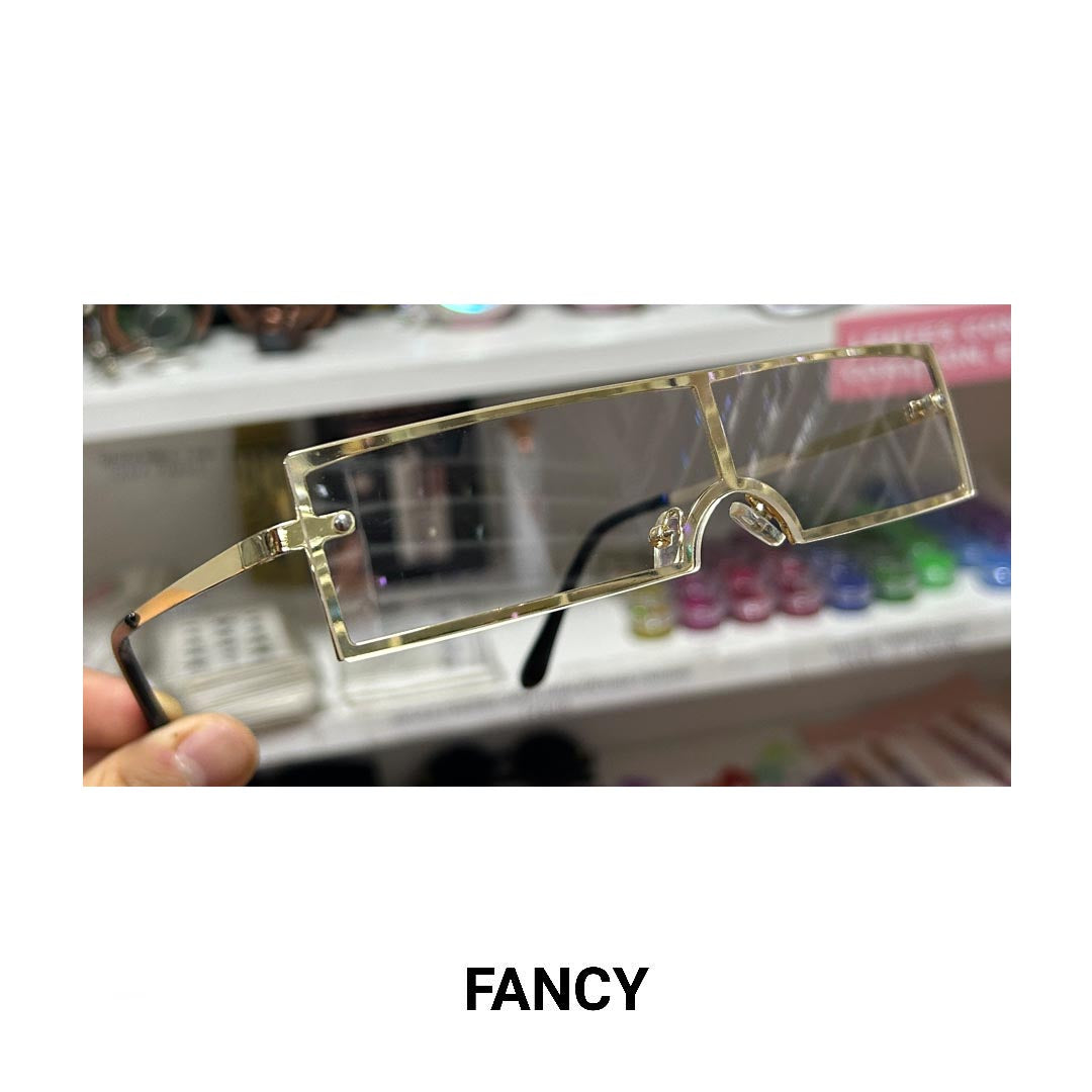 FUTURISTA GOLD CLEAR