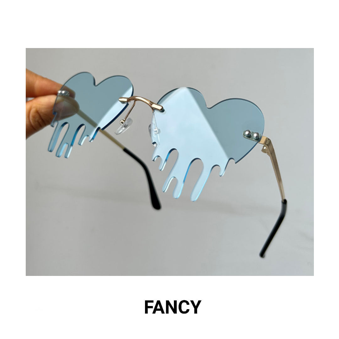 MELTED HEART BLUE