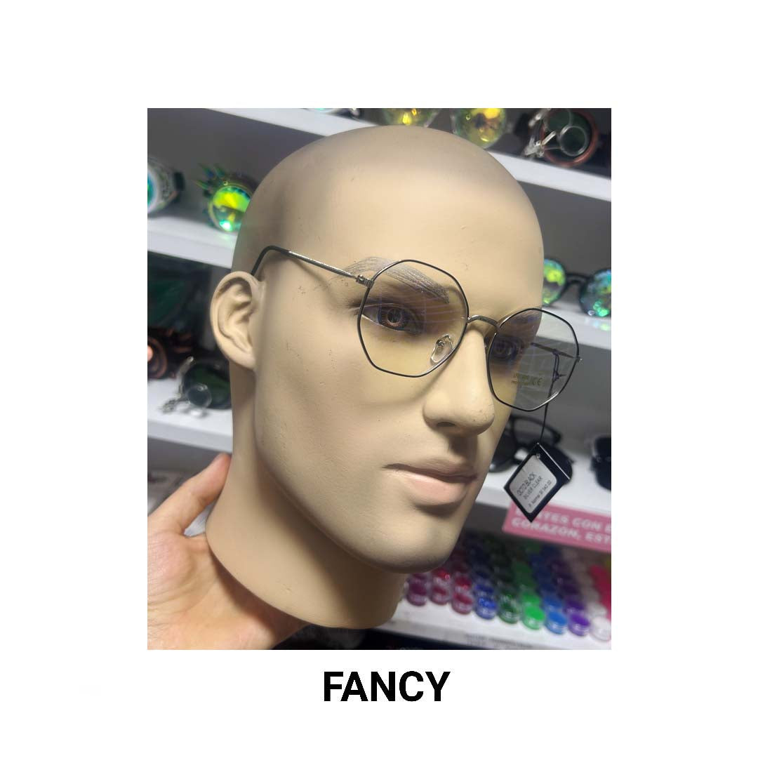 OCTO BLACK SILVER CLEAR