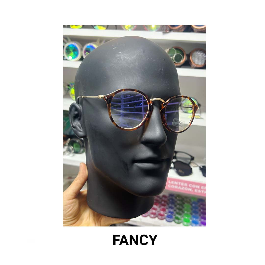 ROUNDIE GLAM ANIMAL PRINT  – BLUE DEFENSE