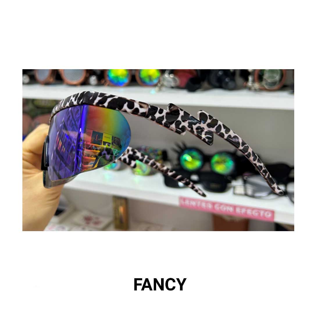 BRODIE GREEN BLACK PRINT