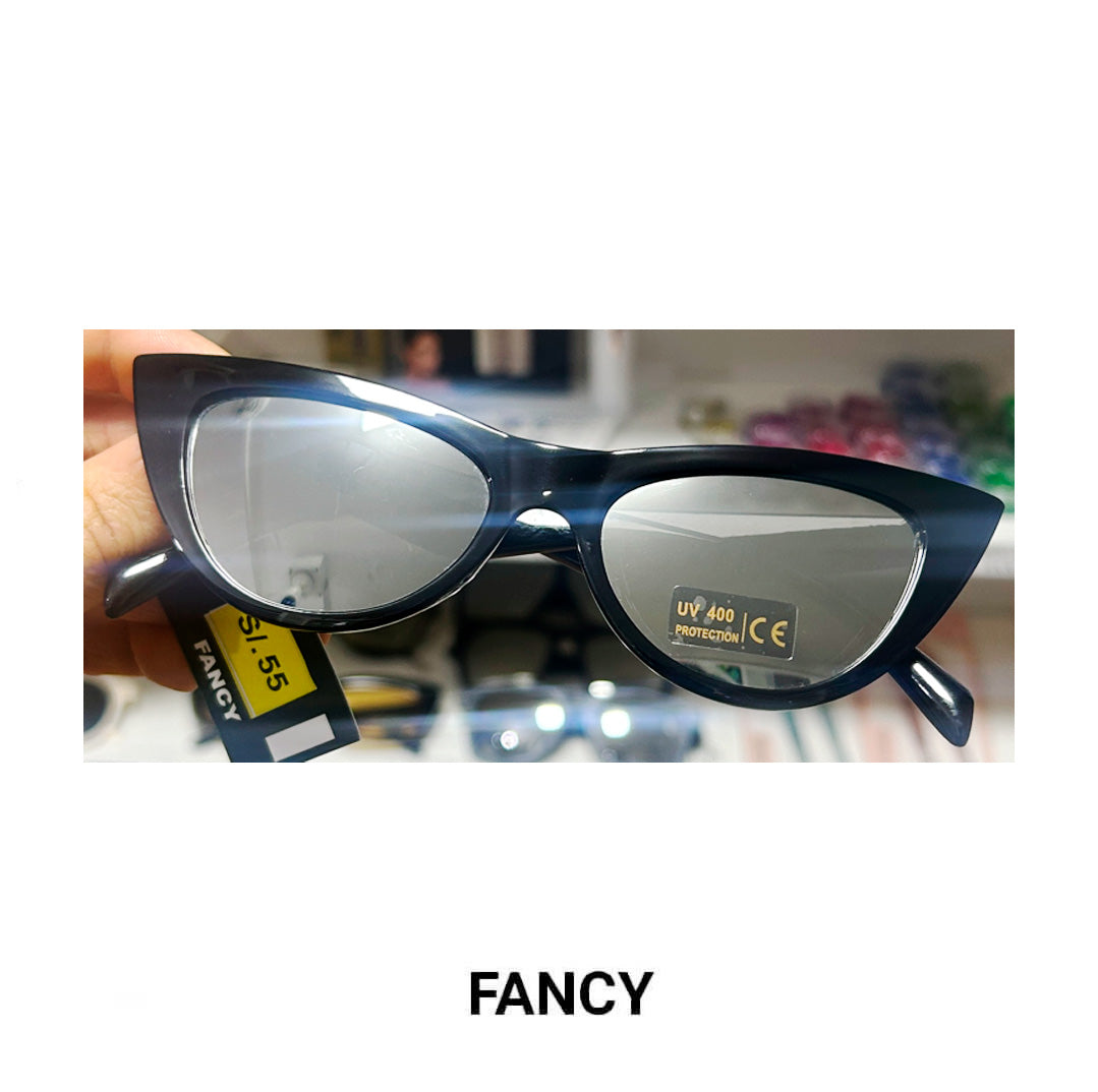 RETRO CAT EYE 2.0 SILVER