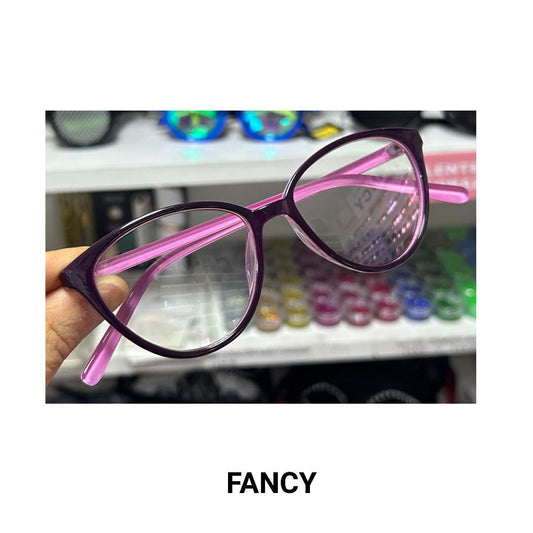 CAT EYE BLACK PINK CLEAR