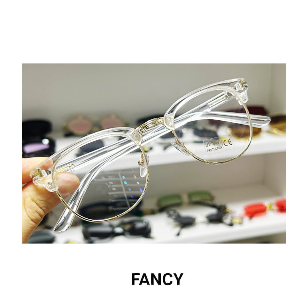 CLUBMASTER TRANSPARENT CLEAR