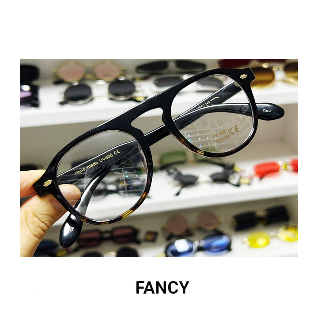 BLOND SALAD BLACK PRINT CLEAR