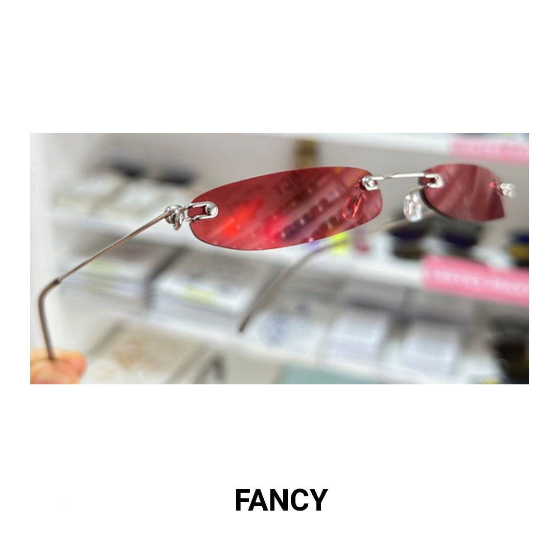 MINI FANCY REC RED