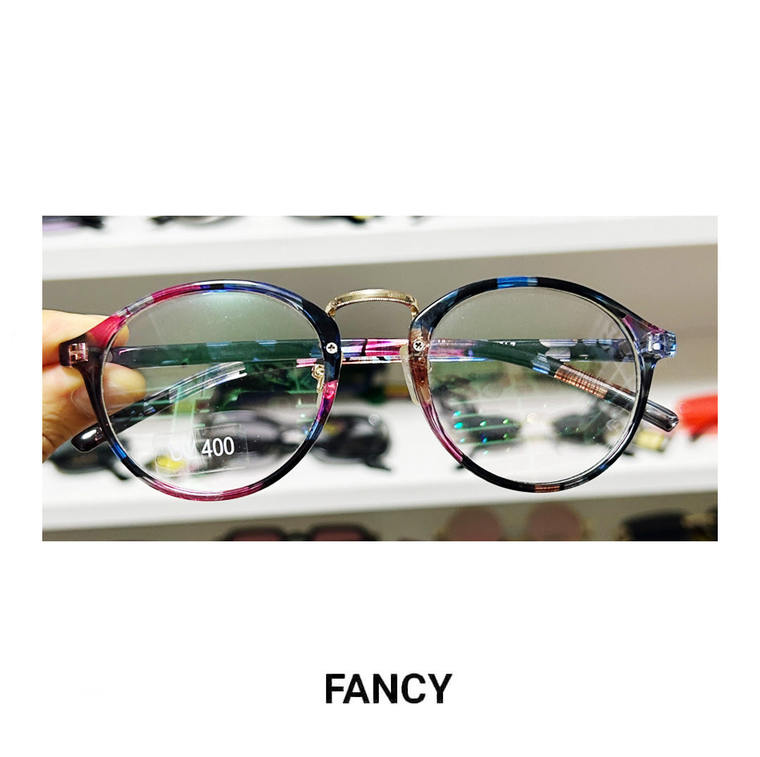 ROUNDIE 2.0 FLOWER CLEAR