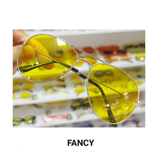 AVIADOR YELLOW SILVER