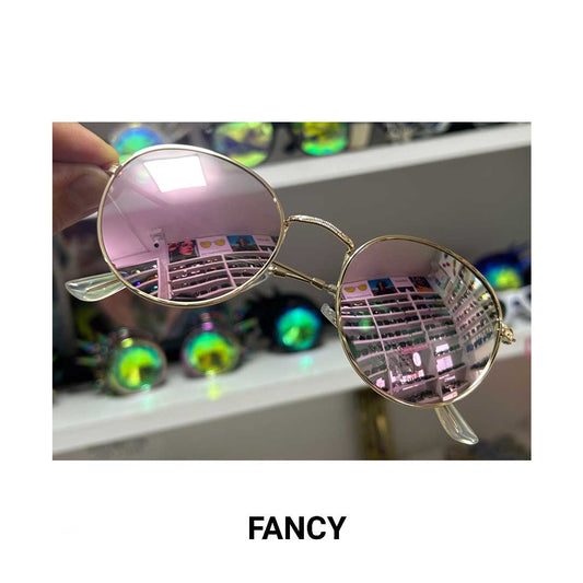 BLACKOUT PINK MIRROR