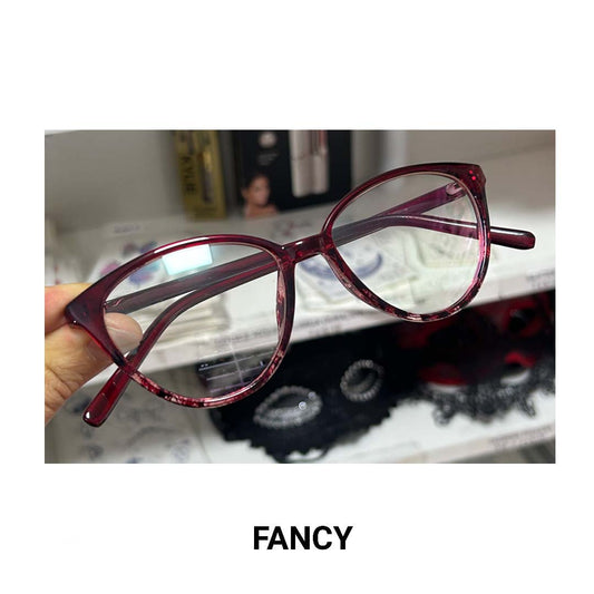 CAT EYE RED WINE CLEAR